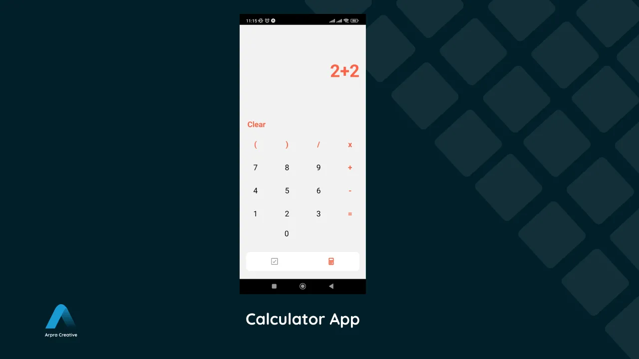 Calculator Mobile